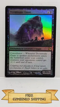Doomwake Giant Journey into Nyx Foil - Image 1