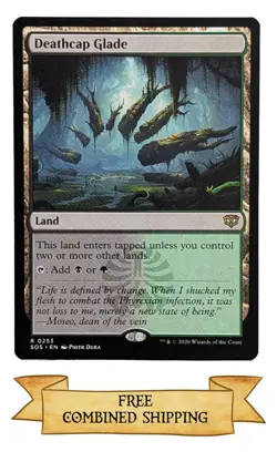 Deathcap Glade Secrets of Strixhaven - Image 1