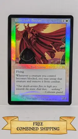 Gustcloak Savior Onslaught Foil Damaged - Image 1