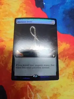 Horizon Stone (Extended Art) - Commander Legends - Foil - NM - Image 1