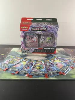 League Battle Deck (Gardevoir ex) + 7 journey together Sealed New -Pokemon TCG - Image 1