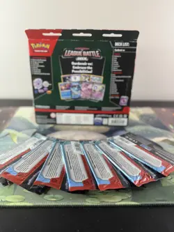 League Battle Deck (Gardevoir ex) + 7 journey together Sealed New -Pokemon TCG - Image 3
