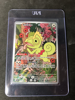 Kecleon 213/191 Pokemon Surging Sparks Illustration Rare Full Art Holo NM - Image 1