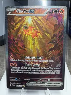Chi-Yu ex SV02 259/193 Special Illustration Rare Full Art Holo EN - Image 1