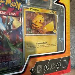 Pokemon Day 2026 🌀 PIKACHU FAT FART SWIRL 🌀Collection Box Sealed 1of1 - Image 2