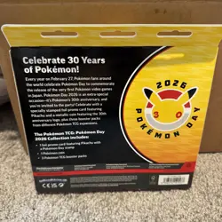 Pokemon Day 2026 🌀 PIKACHU FAT FART SWIRL 🌀Collection Box Sealed 1of1 - Image 4