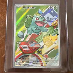 Pokemon First Partner Illustration GEN 1 Set Bulbasaur, Charmander, Squirtle - Image 2
