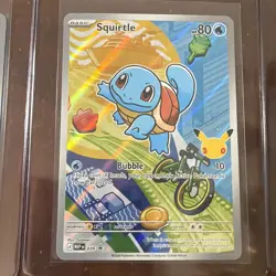 Pokemon First Partner Illustration GEN 1 Set Bulbasaur, Charmander, Squirtle - Image 4