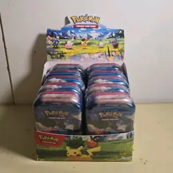 Pokemon Ascended Heroes Mini Tins Display Box of 10 Case Brand New - Image 1