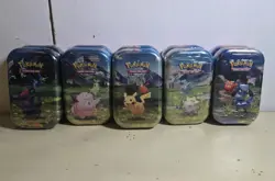 Pokemon Ascended Heroes Mini Tins Display Box of 10 Case Brand New - Image 2