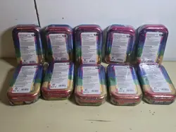 Pokemon Ascended Heroes Mini Tins Display Box of 10 Case Brand New - Image 4