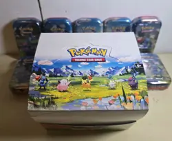Pokemon Ascended Heroes Mini Tins Display Box of 10 Case Brand New - Image 5