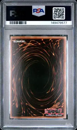 Black-winged Dragon ENS03-97 1st Edition L5dd-legendary 5d's Decks Yugioh PSA 7 - Image 2