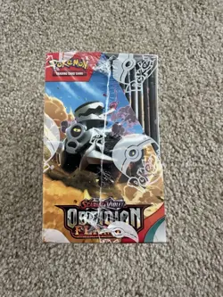 Pokemon TCG Obsidian Flames Booster Box Factory Sealed - Image 5