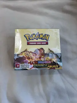 Pokemon TCG Sword & Shield - Darkness Ablaze Booster Box - Factory Sealed / NEW - Image 1