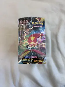 Pokemon TCG Sword & Shield - Darkness Ablaze Booster Box - Factory Sealed / NEW - Image 5