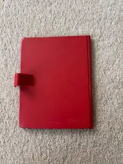 Vintage Pokemon Charizard Master Quest 4-slot Mini Binder Holds 80 Cards 2002 - Image 4