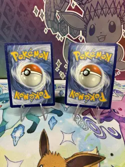 Pokemon TCG Lycanroc GX Mewtwo GX Heavy Damage Holo Black Star Promo - Image 2