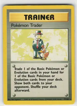 Pokemon Trader Base Set 077/102 Rare - Image 1