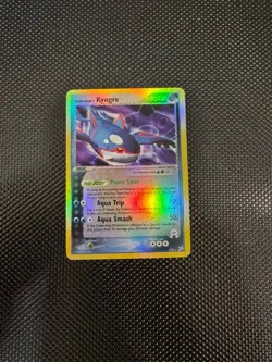 Pokemon Team Magma vs Team Aqua Team Aqua's Kyogre Reverse Holo Rare 3/95 NM - Image 1