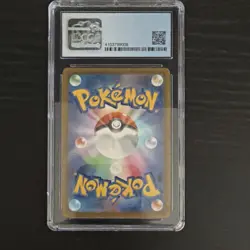 Radiant Charizard 011/071 CGC Pristine 10 Pokemon GO Japanese Holo Slab 2022 - Image 2