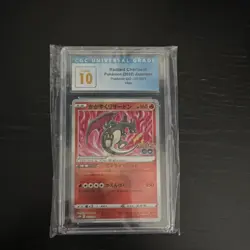 Radiant Charizard 011/071 CGC Pristine 10 Pokemon GO Japanese Holo Slab 2022 - Image 3