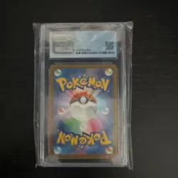 Radiant Charizard 011/071 CGC Pristine 10 Pokemon GO Japanese Holo Slab 2022 - Image 4