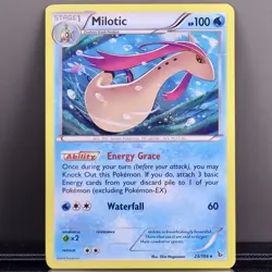 Pokemon Milotic 23/106 XY Flashfire Rare Holo NM 2014 - Image 1