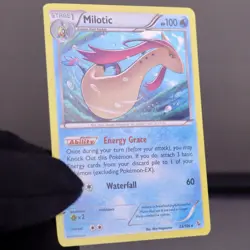 Pokemon Milotic 23/106 XY Flashfire Rare Holo NM 2014 - Image 3