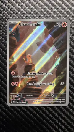 Charmander 168/165 – SIR Holo SV: Scarlet & Violet 151 - Pokemon TCG -NM+ - Image 1