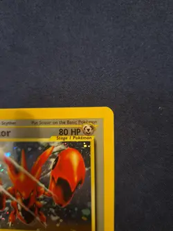 Pokemon TCG Scizor Neo Discovery 10/75 Holo - Image 4