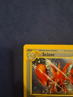 Pokemon TCG Scizor Neo Discovery 10/75 Holo - Image 5
