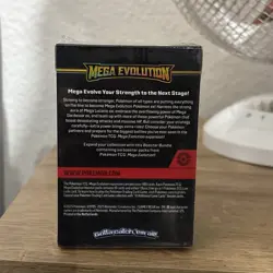 Pokemon TCG Mega Evolutions Booster Bundle New And Sealed (6 Packs) - Image 3