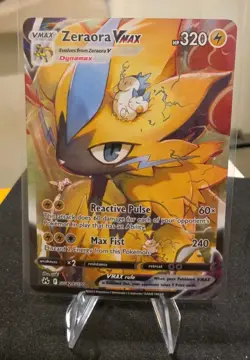 Zeraora VMAX GG42/GG70 Pokemon Crown Zenith: Galarian Gallery Holo NM - Image 1