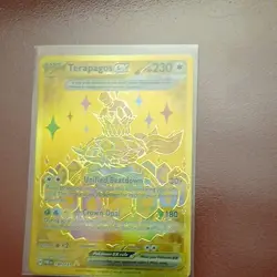 Pokemon Terapagos ex 180/131 Prismatic Evolutions Hyper Rare Holo 230HP - Image 1