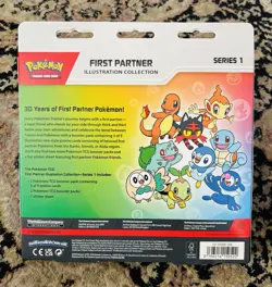 Pokemon TCG First Partner Illustration Collection Box Series 1 New/Sealed - Image 2