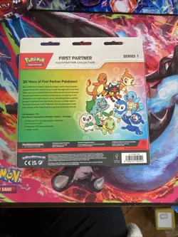 1x Pokemon TCG First Partner Illustration Collection Series 1 Sealed - Image 2
