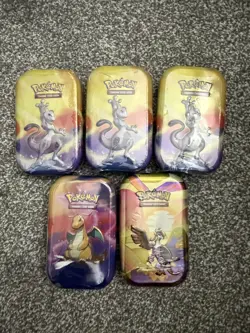 Pokemon TCG Sealed Tins - Image 1