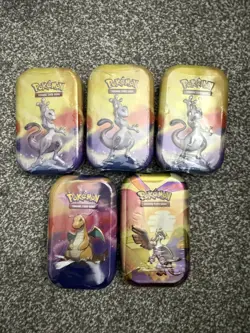 Pokemon TCG Sealed Tins - Image 2
