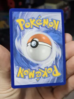 Pokemon TCG Quagsire SVP 156 Cosmos Holo Promo W/Double Swirl NM - Image 5