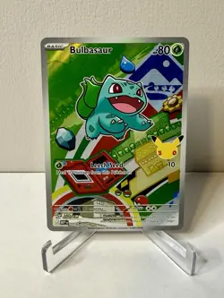 Pokemon First Partner Illustration Collection Series 1 Kanto Gen 1 Starters Set - Image 2