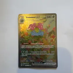 Pokemon Venusaur EX TCG 198/165 Scarlet Violet 151 English - Image 1