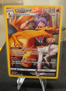 Pokemon TCG Charizard TG03/TG30 Lost Origin Trainer Gallery Holo Ultra Rare - Image 1