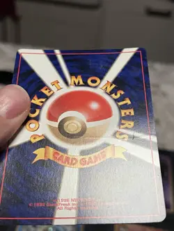 Pokemon Rocket's Hitmonchan Leaders' Stadium 107 Holo Rare Japanese - Image 4