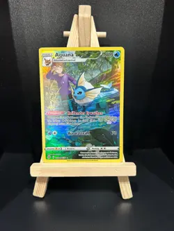 Aquana TG02/TG30 Pokemon Karte TCG aus Strahlende Sterne - Image 1