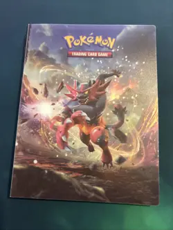 Pokemon Steam Siege Near Complete Set In Binder + Random Rares / Holos - Image 2