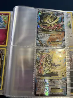 Pokemon Steam Siege Near Complete Set In Binder + Random Rares / Holos - Image 3