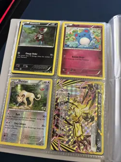 Pokemon Steam Siege Near Complete Set In Binder + Random Rares / Holos - Image 4