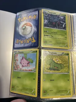 Pokemon Steam Siege Near Complete Set In Binder + Random Rares / Holos - Image 5