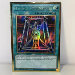 Magical Dimension MGED-EN040 Gold Rare 1st Edition LP Yugioh TCG - Image 1